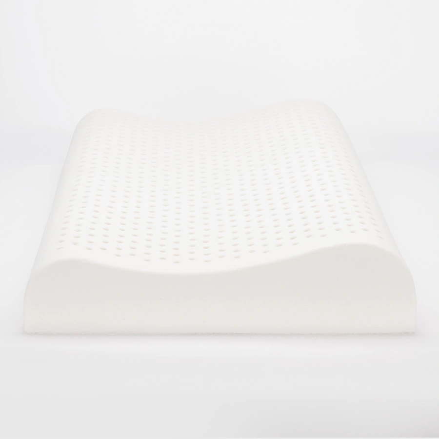 100% naturlig organisk latex ergonomisk kudde