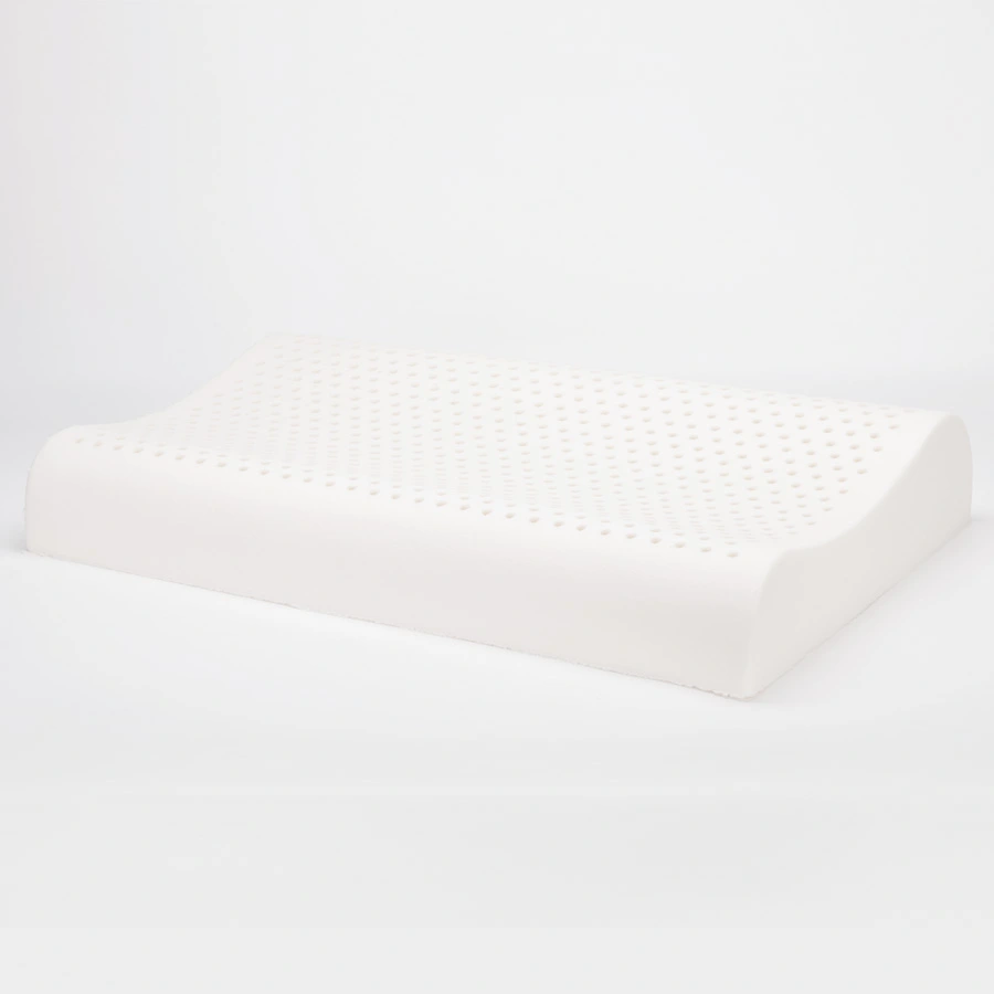 Anti snarkning latex ergonomisk kudde