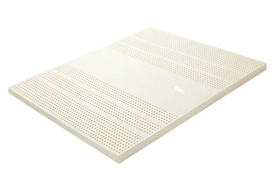 7 Zone Flat Latex Mattress Topper For Sleeping