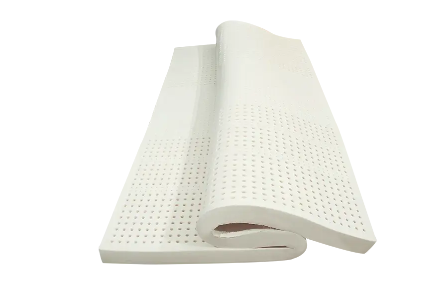 7 Zone Flat Latex Mattress Topper For Sleeping