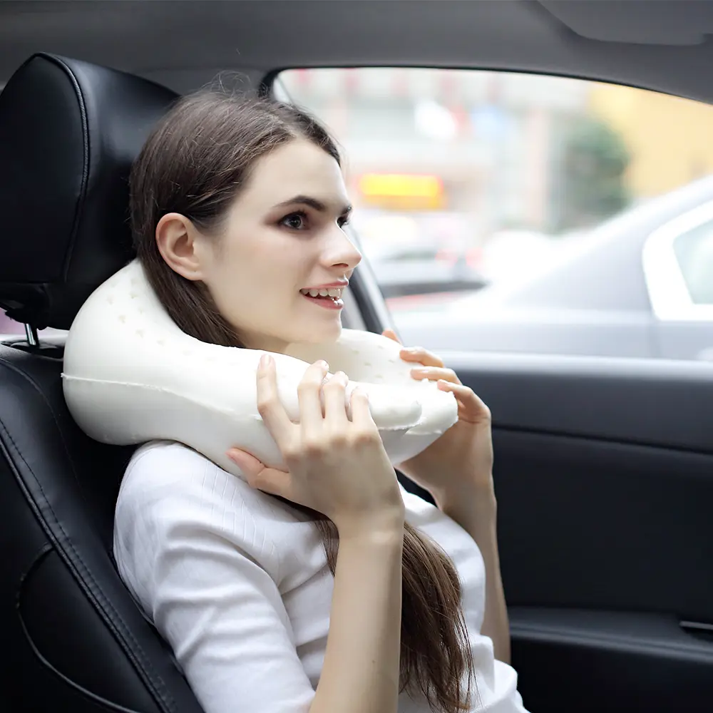Adult Latex U Shaped Pillow