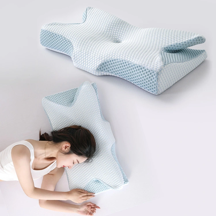 Butterfly Shaped Memory Foam Pillow