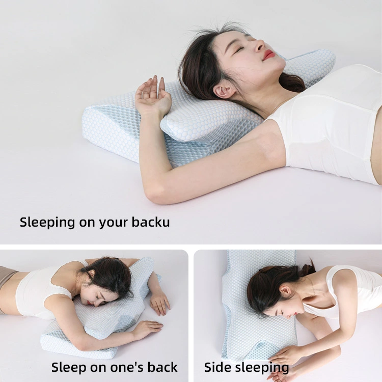 Butterfly Shaped Memory Foam Pillow