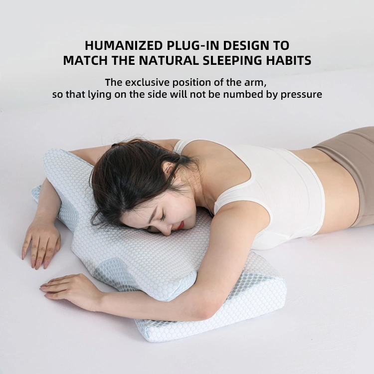 Butterfly Shaped Memory Foam Pillow