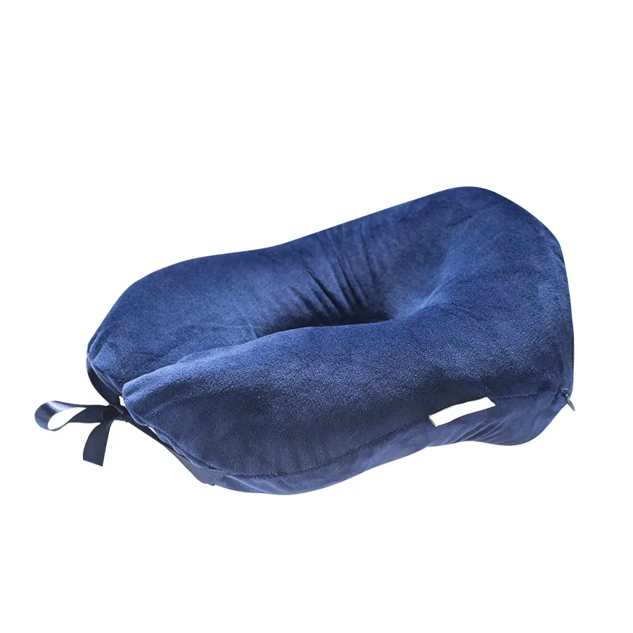Car Latex U Shaped Pillow