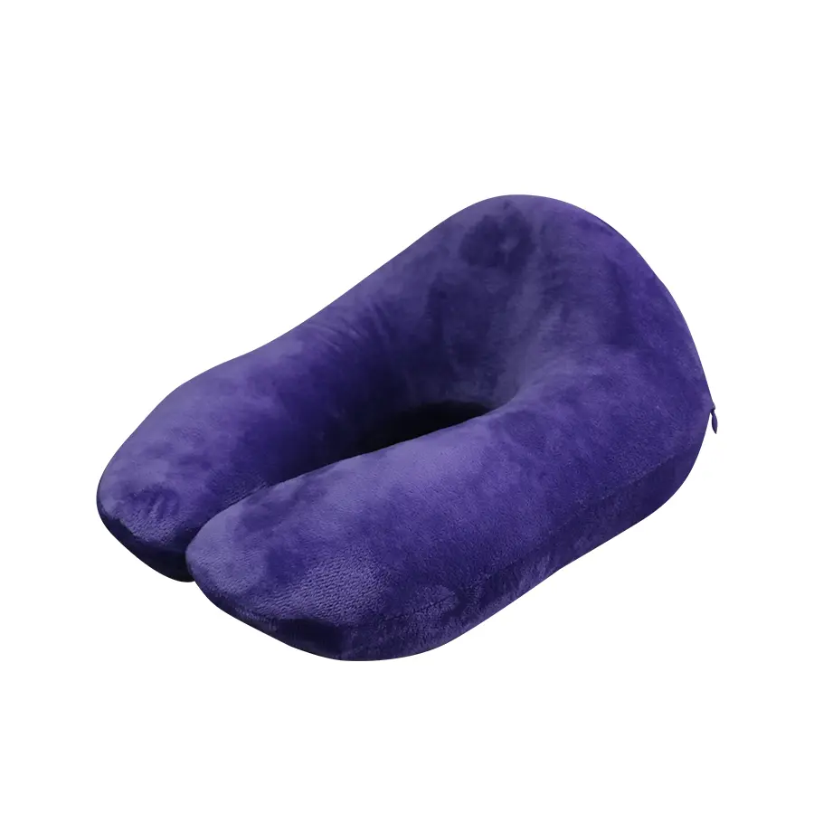 Car Latex U Shaped Pillow