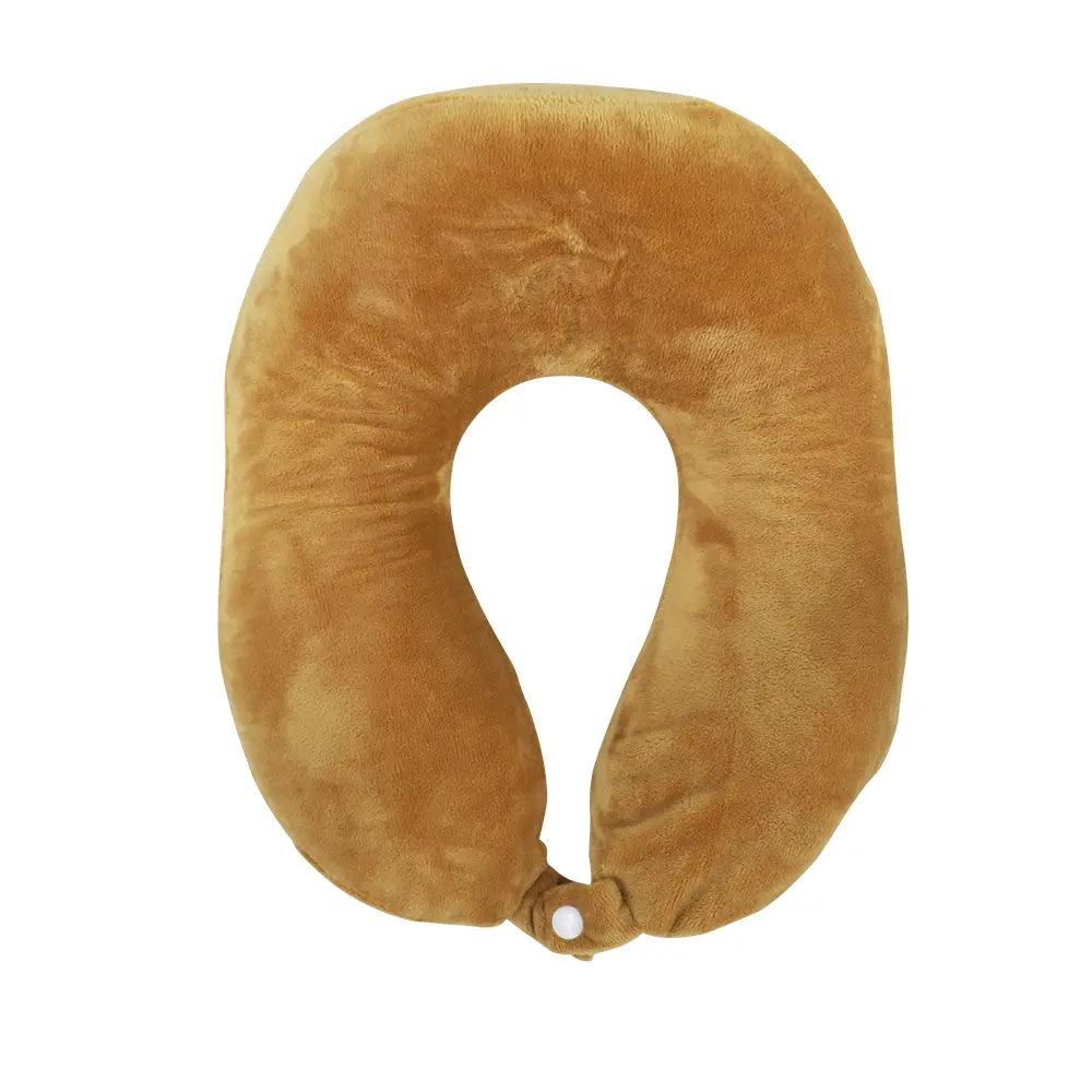 Car Latex U Shaped Pillow