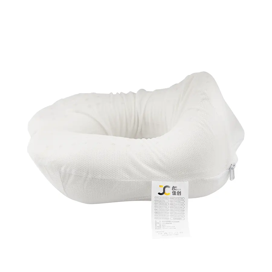 Car Latex U Shaped Pillow