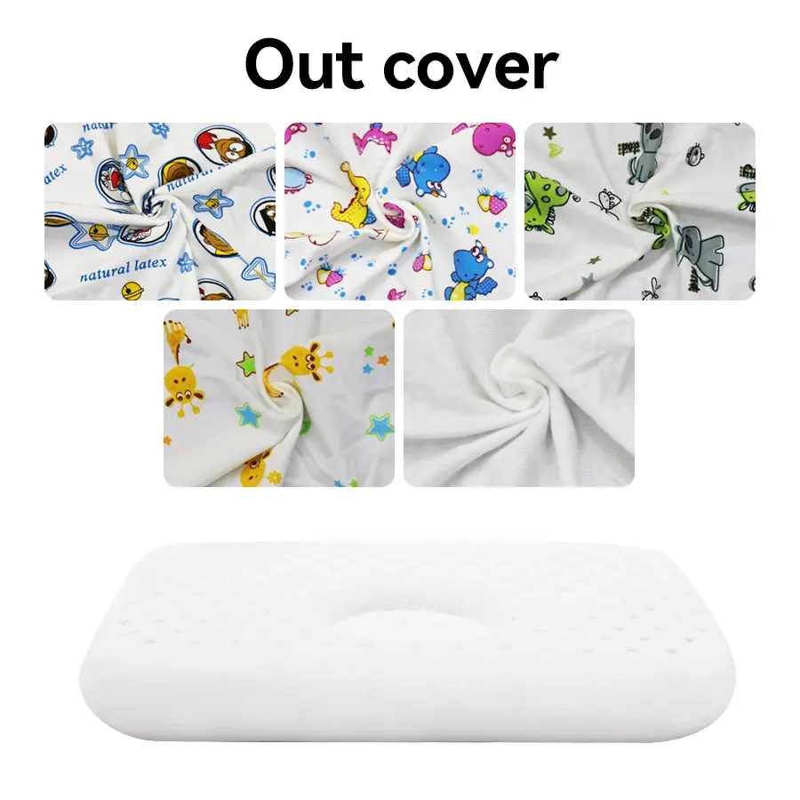 Cotton Fabric Baby Pillow