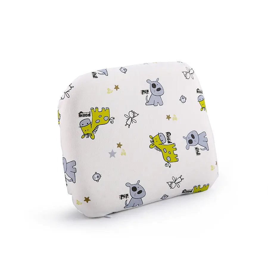 Cotton Fabric Baby Pillow