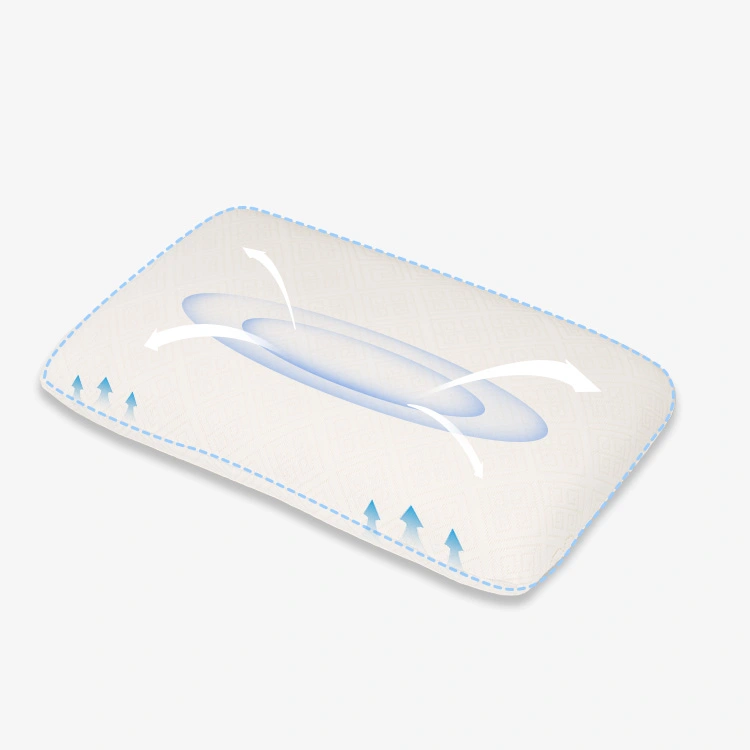 High Thickness Bread Memory Foam Pillow