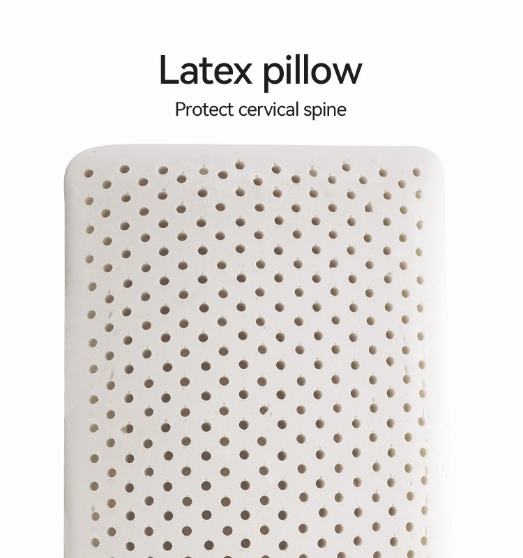 Low Thickness Latex Bread Pillow