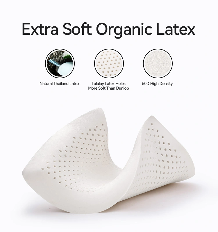 Low Thickness Latex Bread Pillow