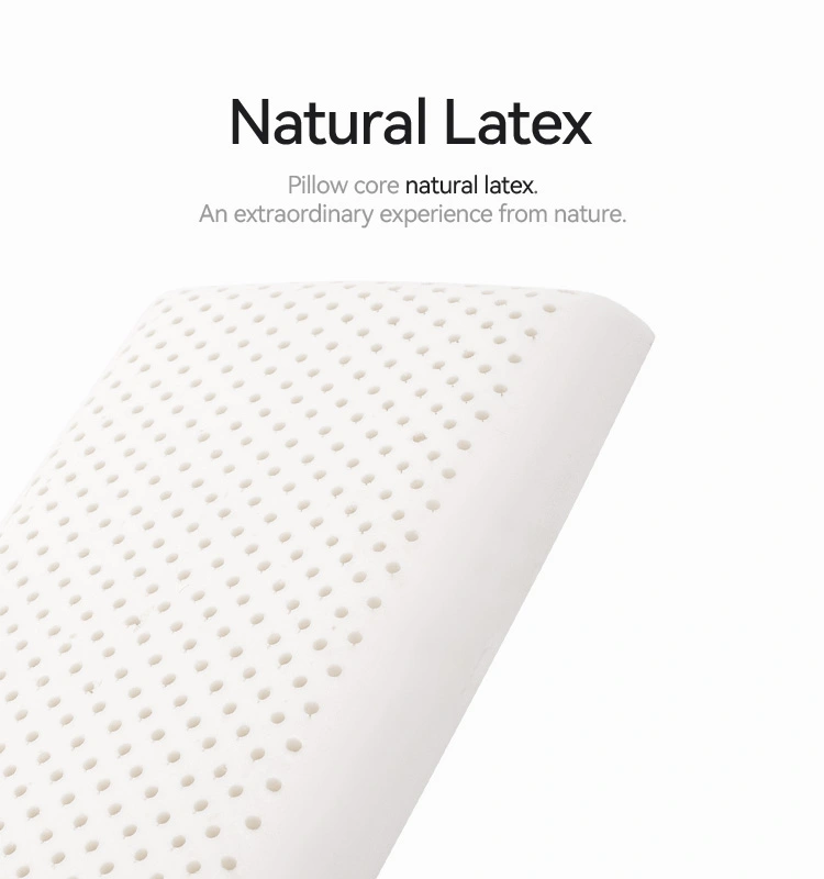 Low Thickness Latex Bread Pillow