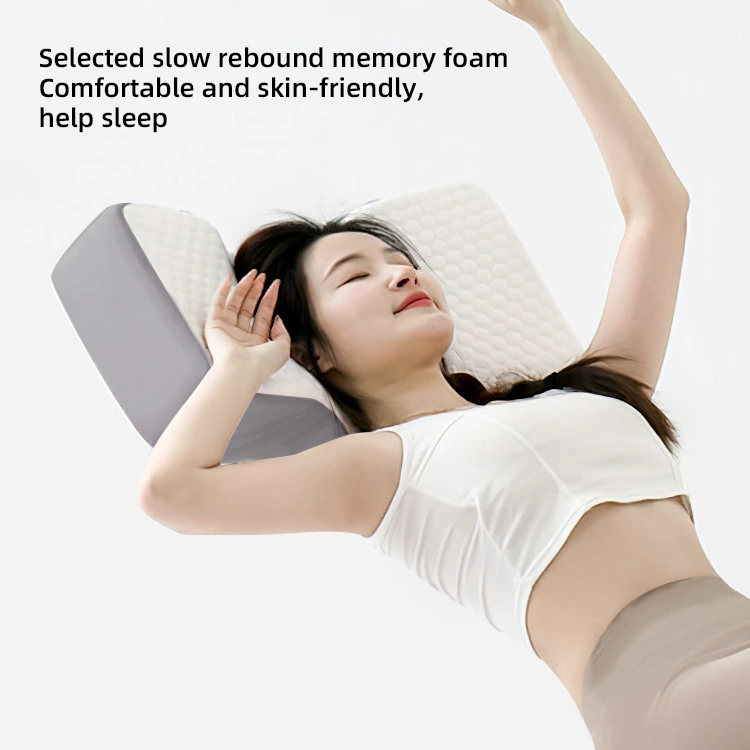 Massage Memory Foam Pillow