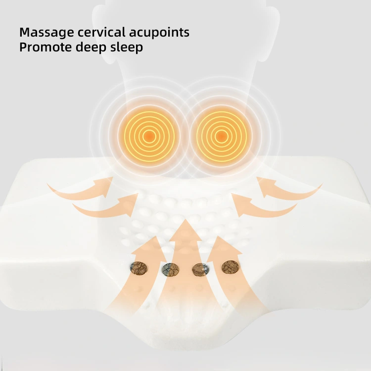 Massage Memory Foam Pillow