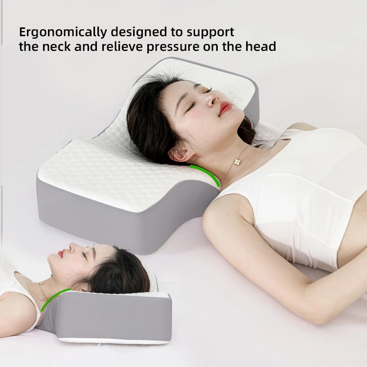 Massage Memory Foam Pillow