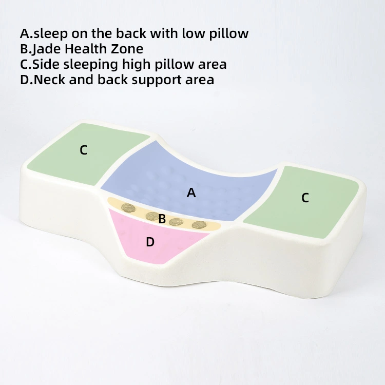 Massage Memory Foam Pillow