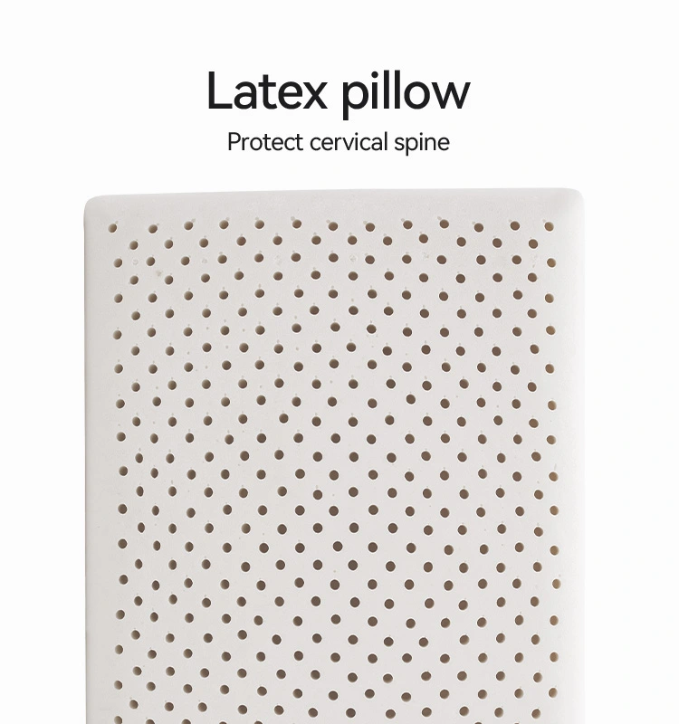 Medium Soft Latex Bread Pillow
