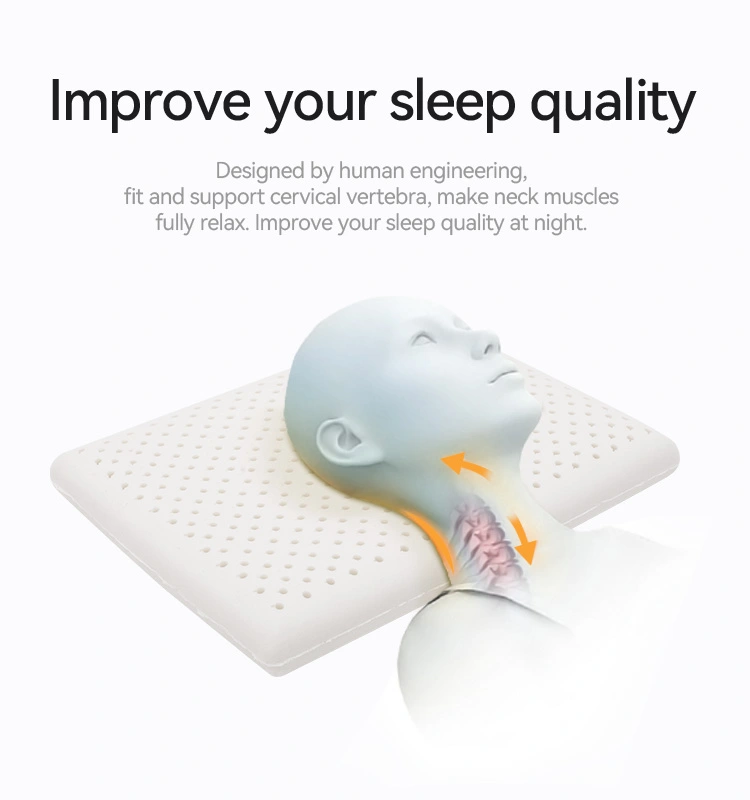 Medium Soft Latex Bread Pillow