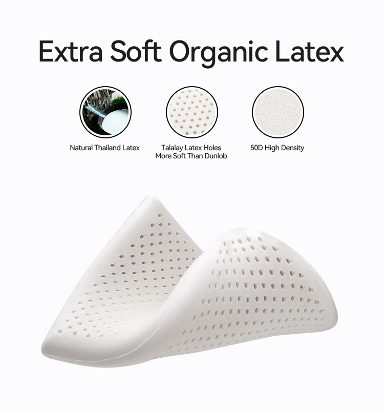 Medium Soft Latex Bread Pillow