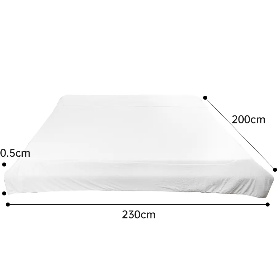 Monochrome Designed Latex Quilt