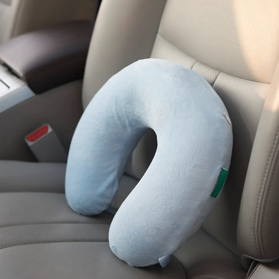 Office Latex U Shaped Pillow