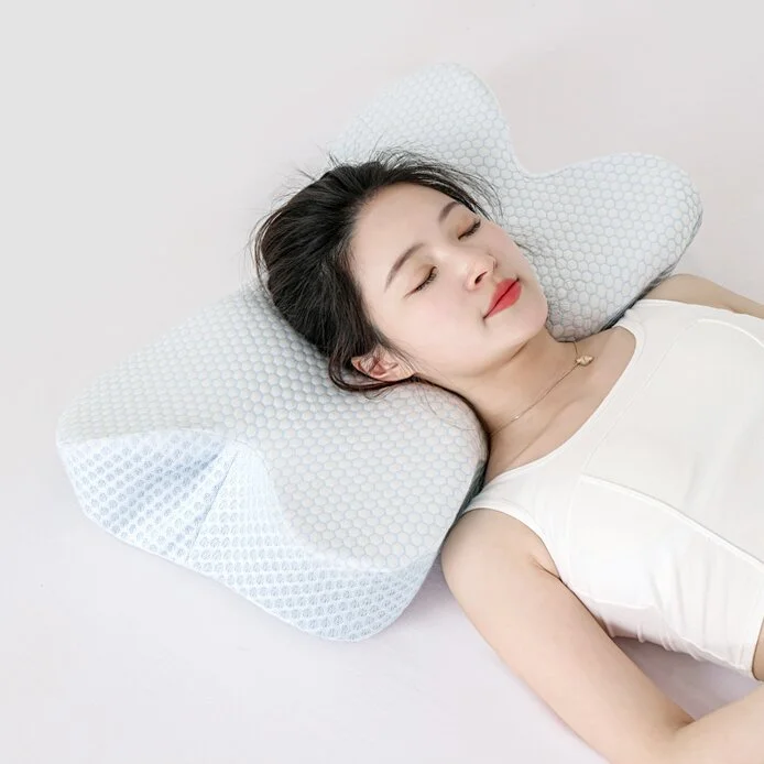 Special Shaped Ergonomic Memory Foam Pillow