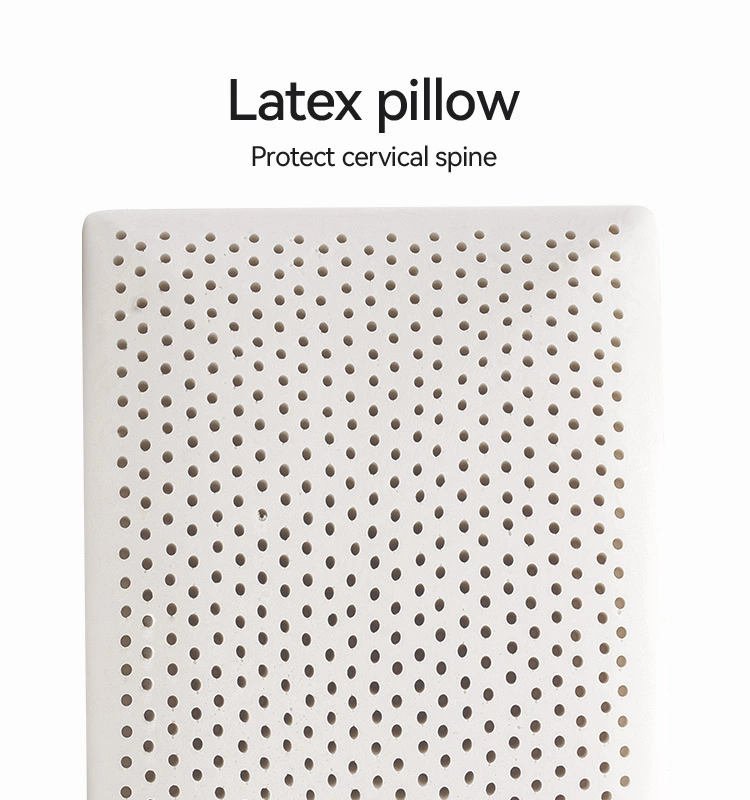 Standard Thickness Latex Bread Pillow