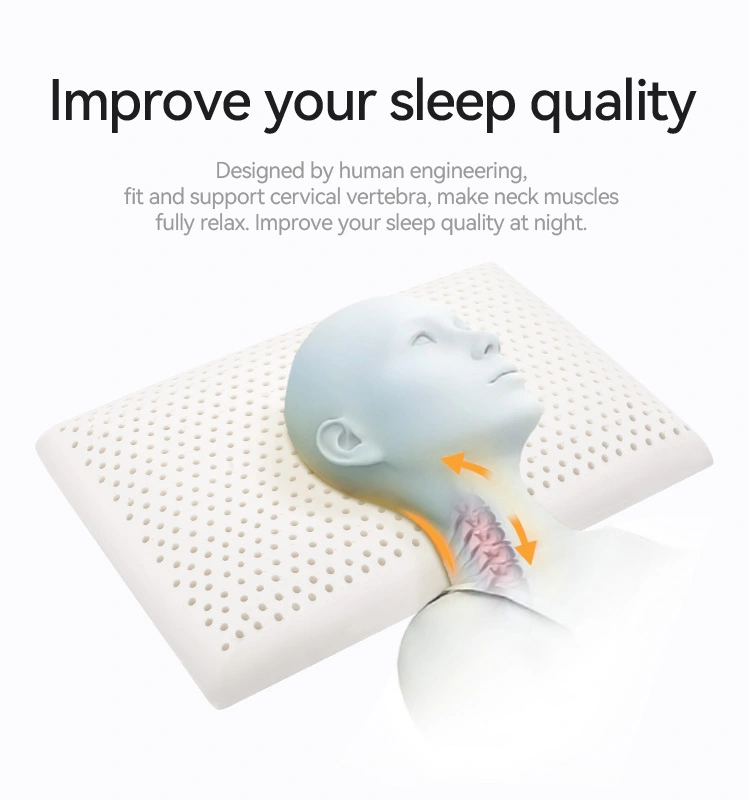 Standard Thickness Latex Bread Pillow