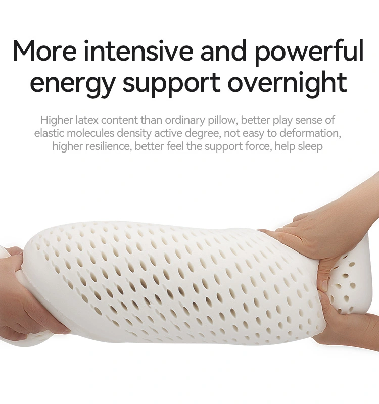 Standard Thickness Latex Bread Pillow