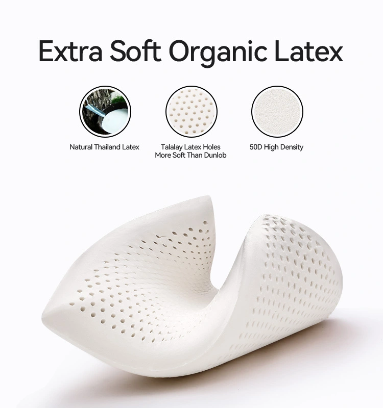 Standard Thickness Latex Bread Pillow