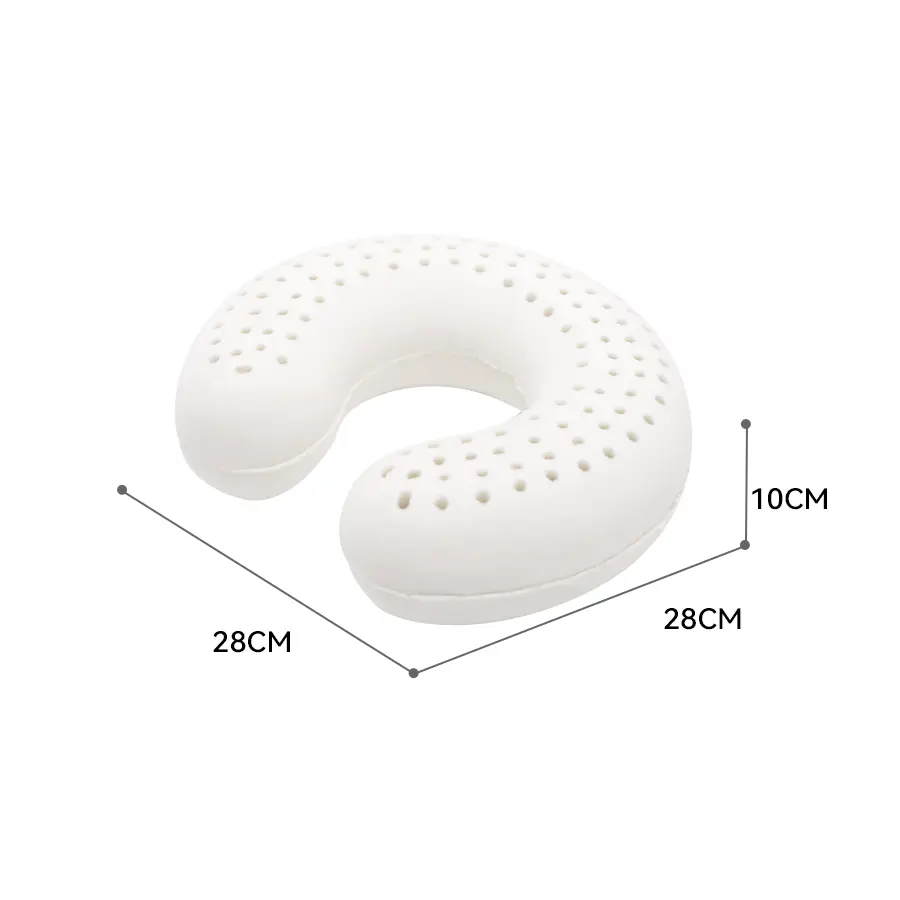 Travel Latex U Shaped Pillow