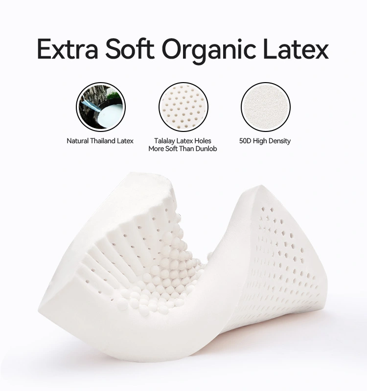 White Pillowcase Massage Pillow