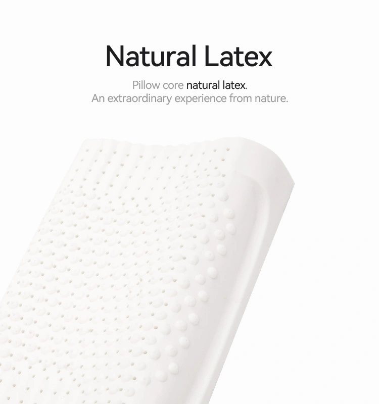 White Pillowcase Massage Pillow