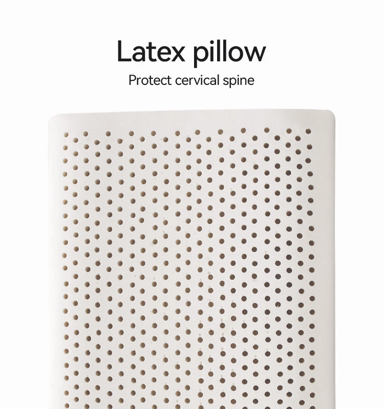 Queen Size Latex Ergonomic Pillow