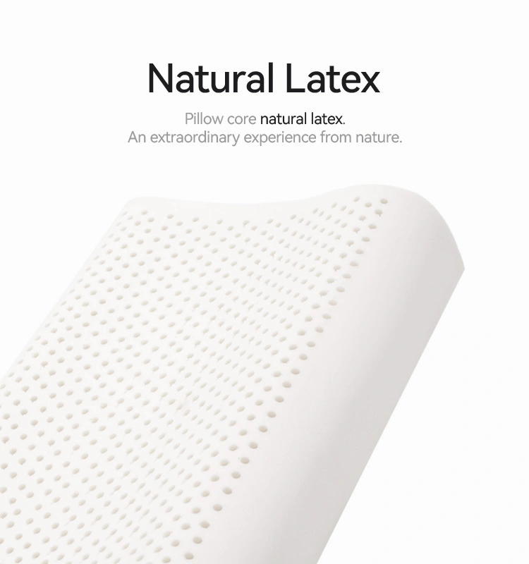 Queen Size Latex Ergonomic Pillow