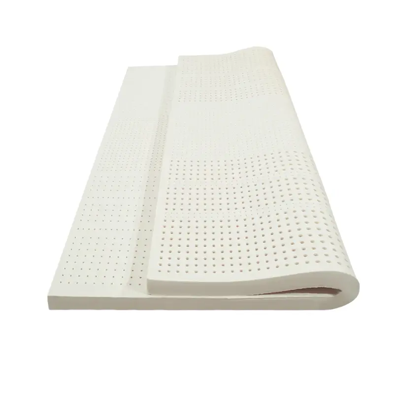 King Size 7-zonen platt latexmadrass