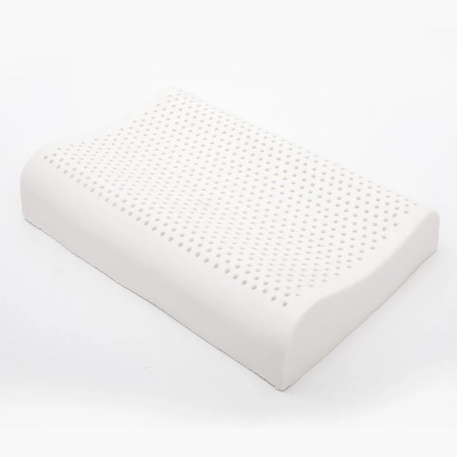 Queen size latex ergonomisk kudde