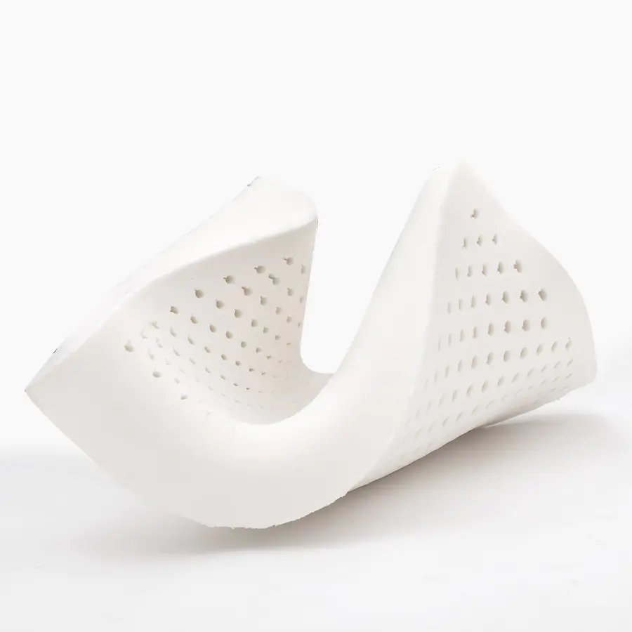Mjuk latex ergonomisk kudde